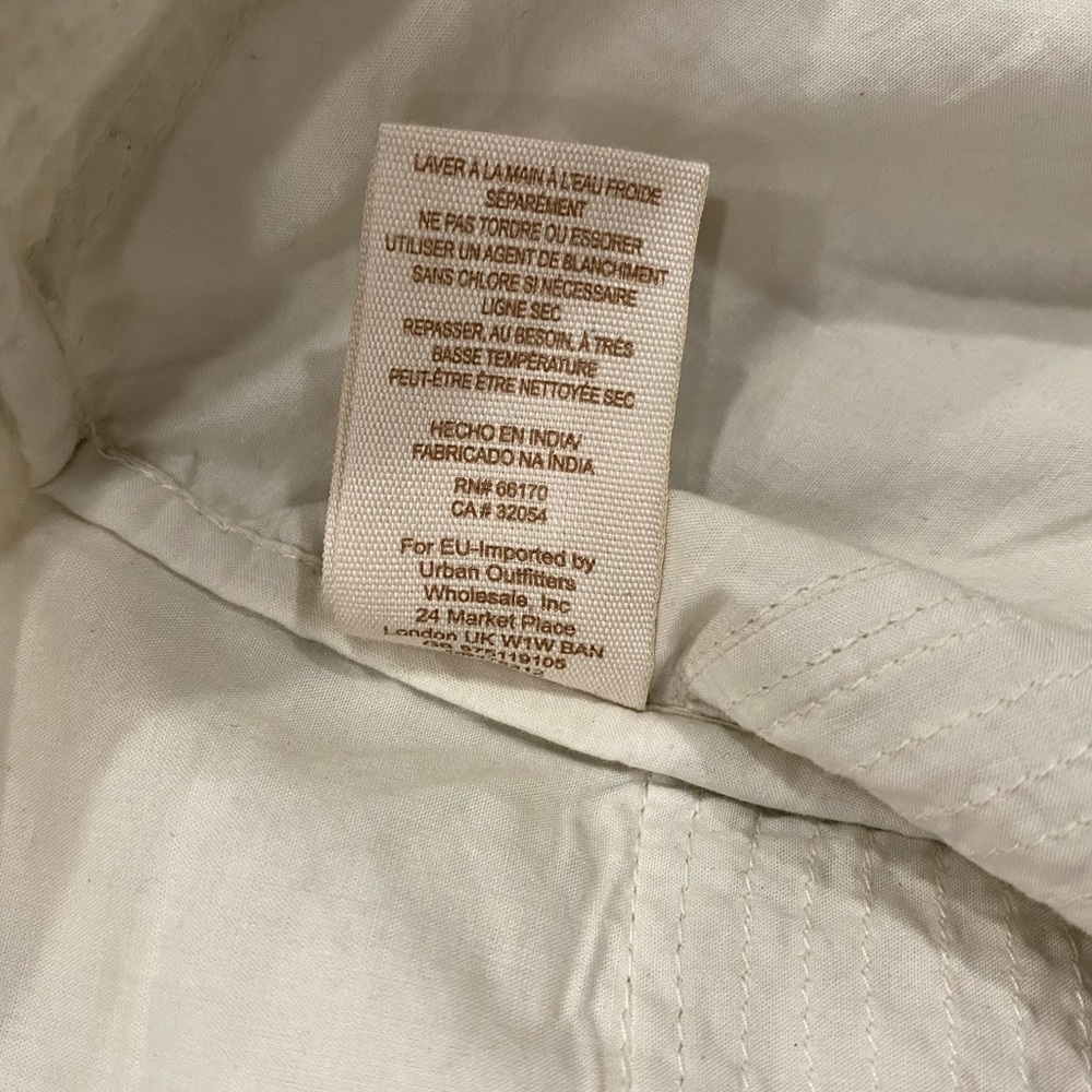 Free People Linen Riverside Tube Top - Picture 11 of 12